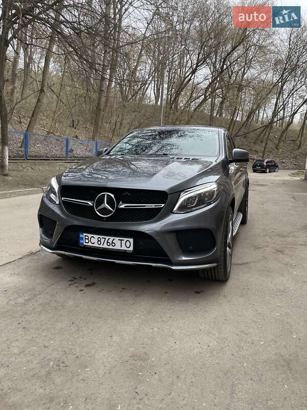 Mercedes-benz Gle-class (2018)