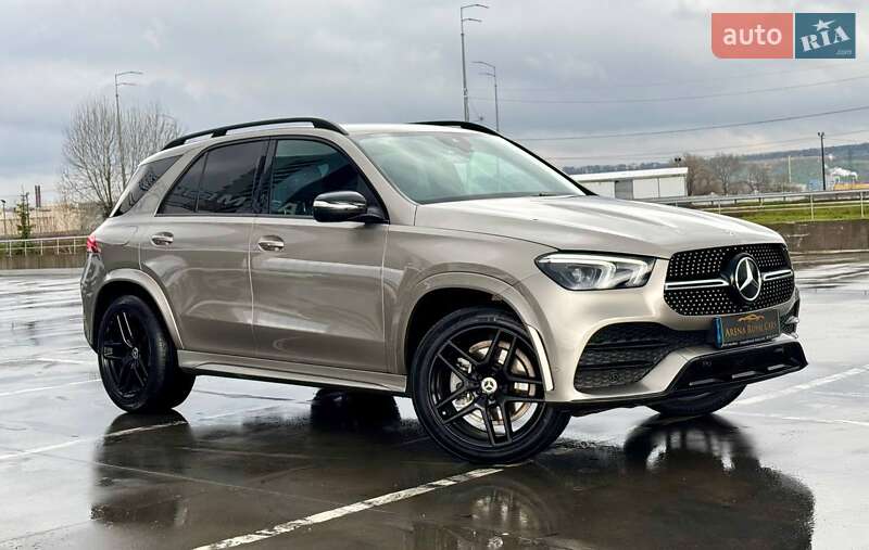 Mercedes-benz Gle-class (2022)