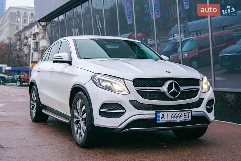 Mercedes-benz Gle-class (2015)