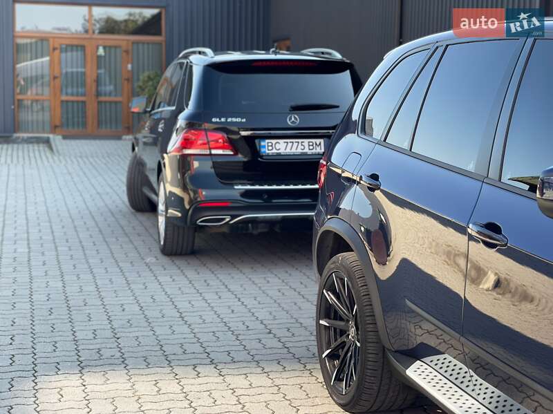 Mercedes-benz Gle-class (2018)