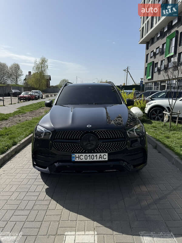 Mercedes-benz Gle-class (2019)