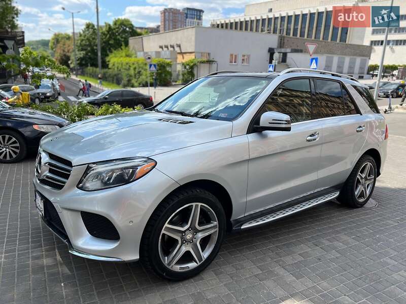 Mercedes-benz Gle-class (2015)