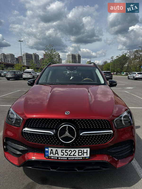 Mercedes-benz Gle-class (2019)