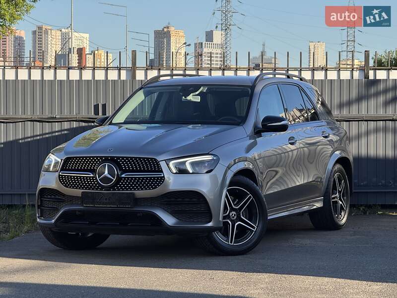 Mercedes-benz Gle-class (2019)