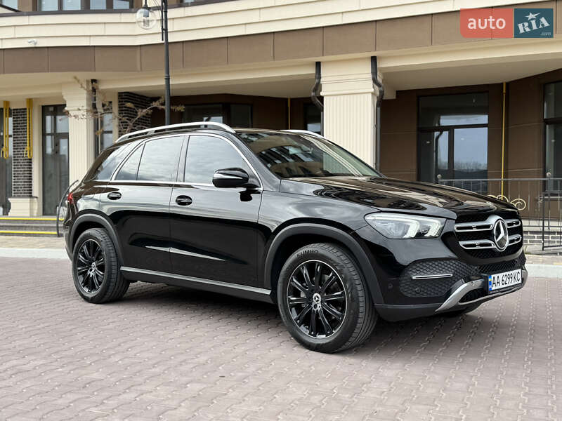 Mercedes-benz Gle-class (2019)