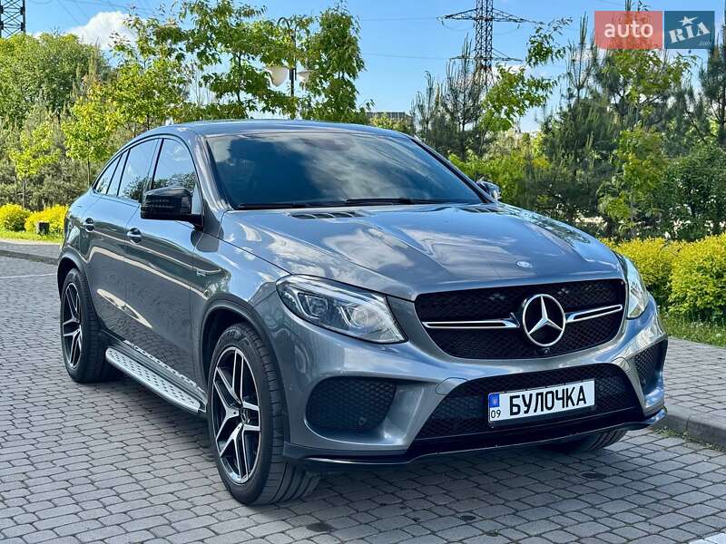 Mercedes-benz Gle-class (2016)