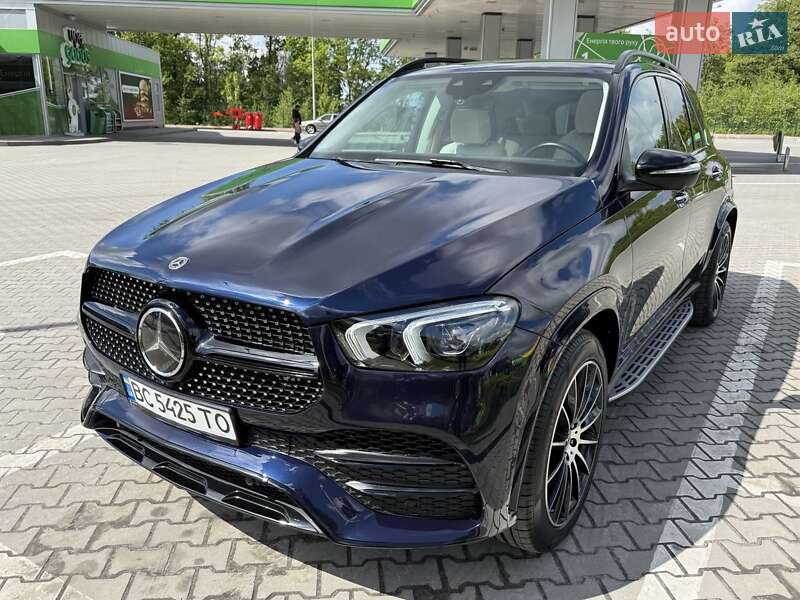 Mercedes-benz Gle-class (2021)