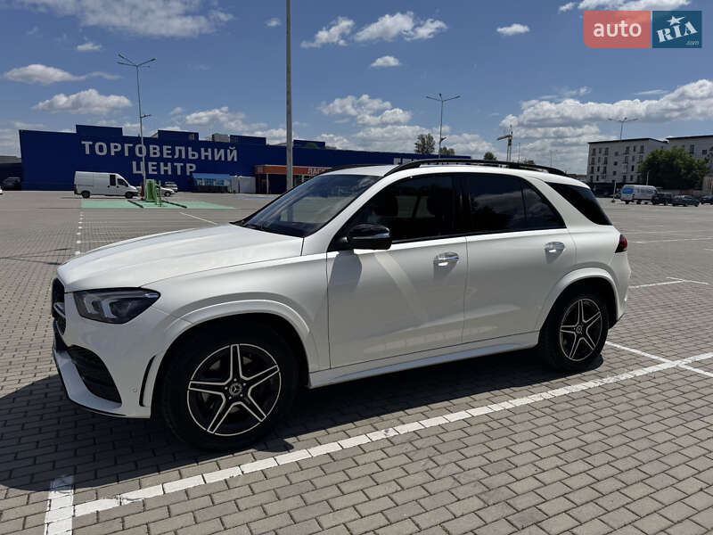 Mercedes-benz Gle-class (2021)