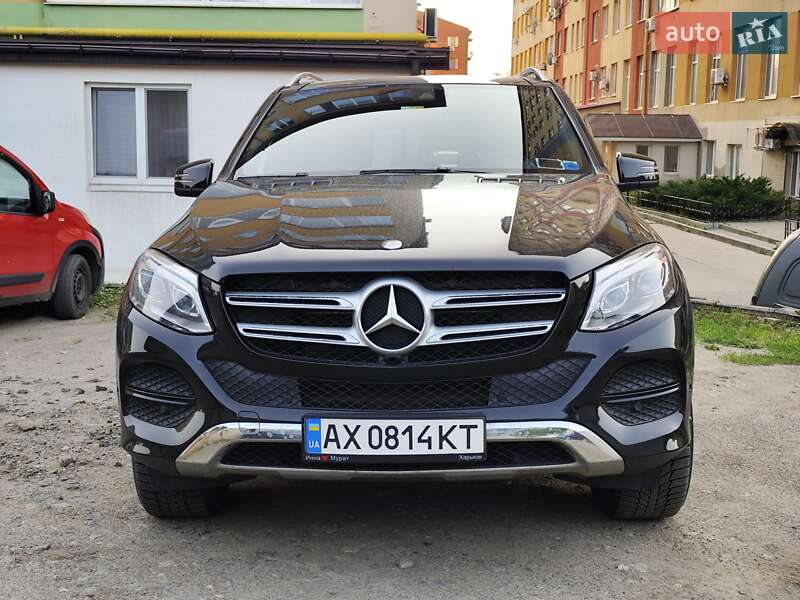 Mercedes-benz Gle-class (2016)