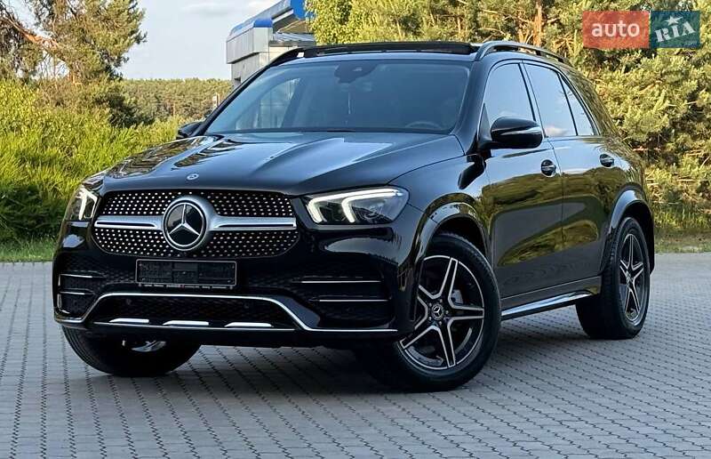 Mercedes-benz Gle-class (2022)