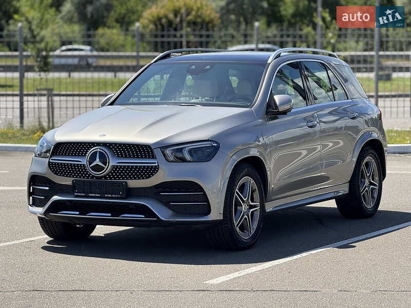 Mercedes-benz Gle-class (2021)