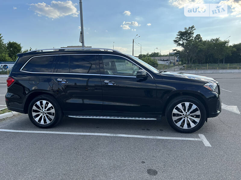 Mercedes-benz Gls-class (2017)
