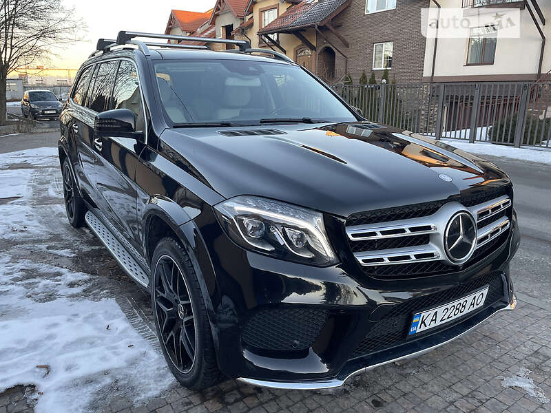 Mercedes-benz Gls-class (2016)
