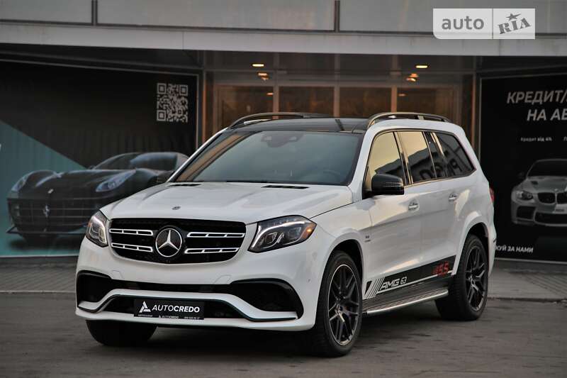 Mercedes-benz Gls-class (2018)