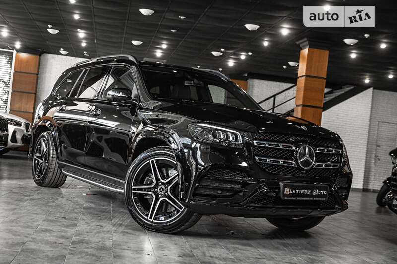 Mercedes-benz Gls-class (2023)