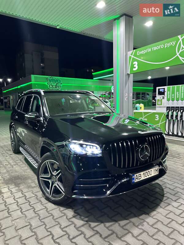 Mercedes-benz Gls-class (2019)