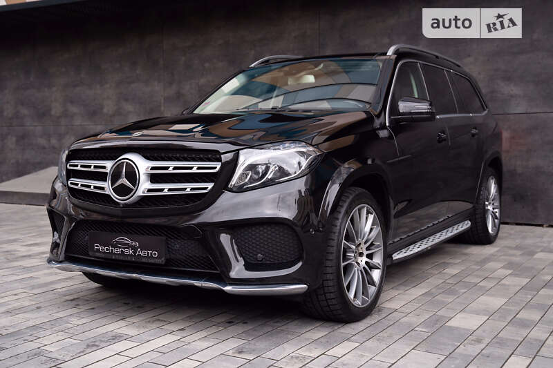Mercedes-benz Gls-class (2018)