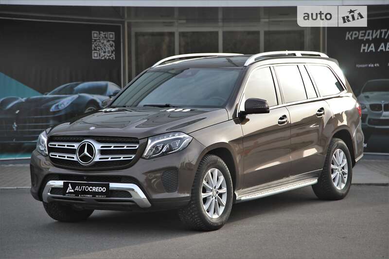 Mercedes-benz Gls-class (2016)