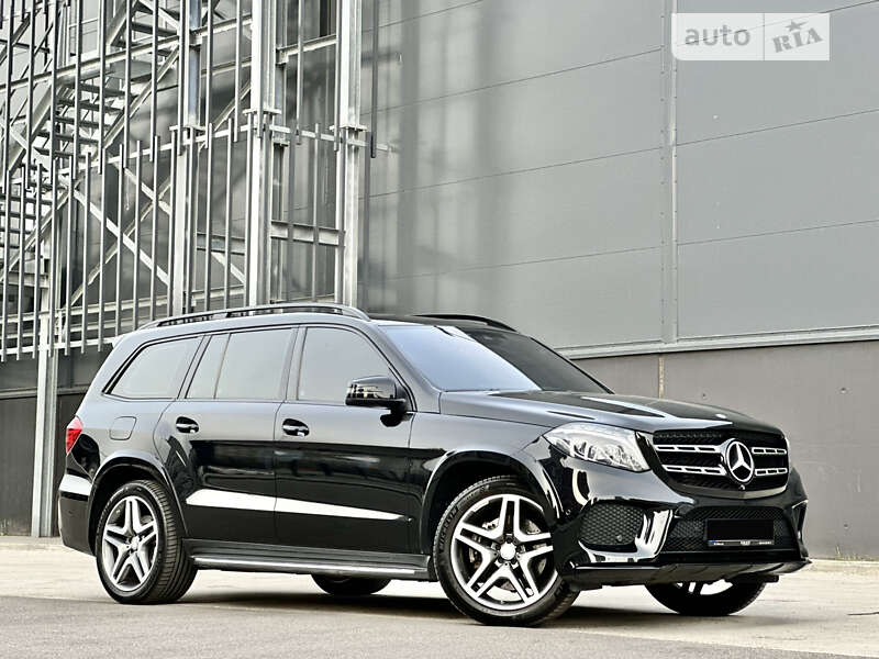 Mercedes-benz Gls-class (2016)