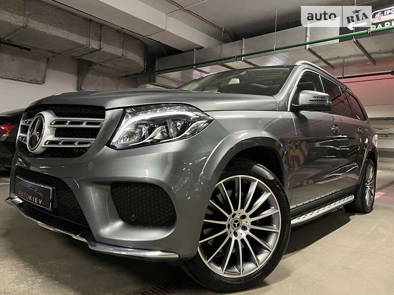 Mercedes-benz Gls-class (2018)