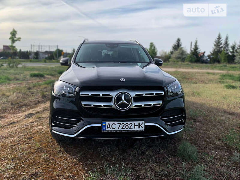 Mercedes-benz Gls-class (2022)