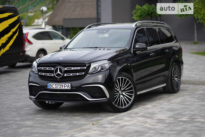 Mercedes-benz Gls-class (2016)