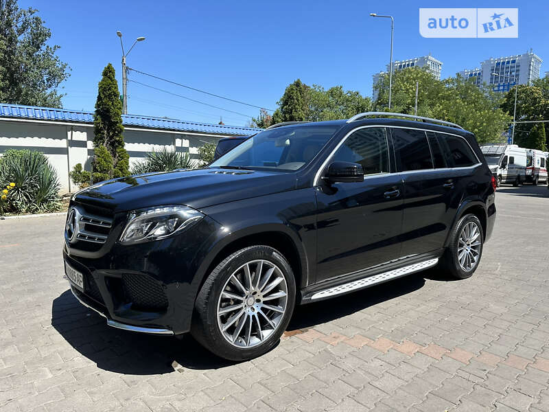 Mercedes-benz Gls-class (2016)