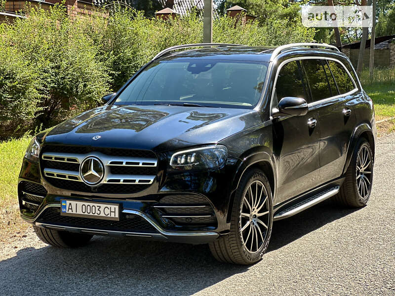 Mercedes-benz Gls-class (2020)