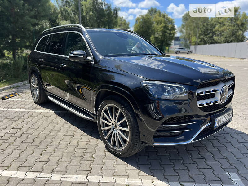 Mercedes-benz Gls-class (2019)