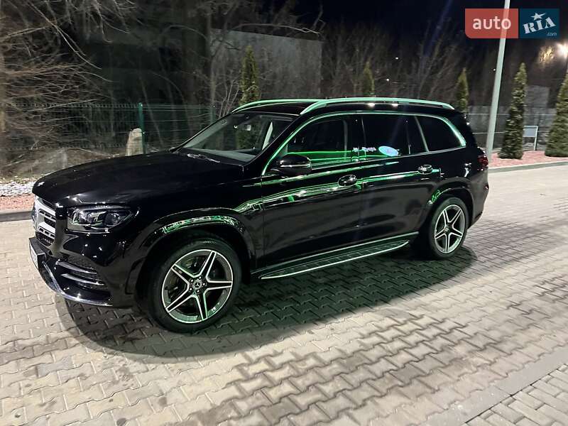 Mercedes-benz Gls-class (2020)