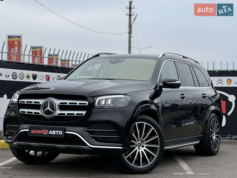 Mercedes-benz Gls-class (2021)