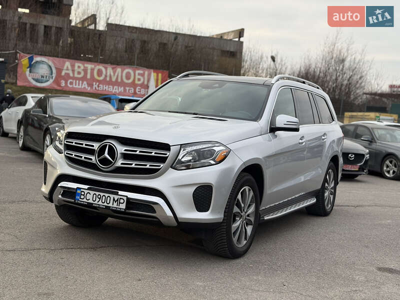 Mercedes-benz Gls-class (2019)