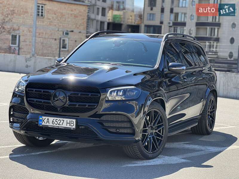 Mercedes-benz Gls-class (2019)