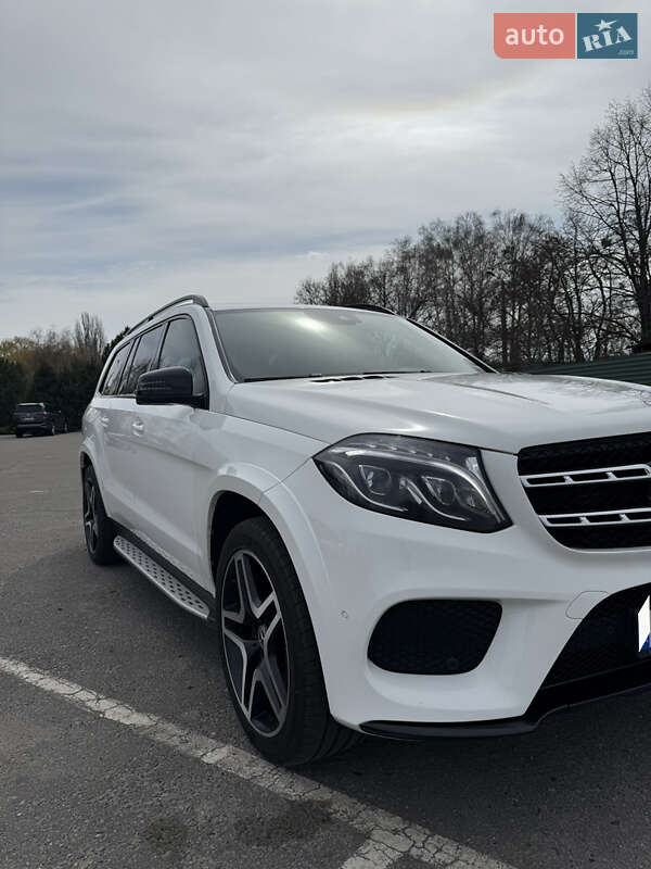 Mercedes-benz Gls-class (2017)