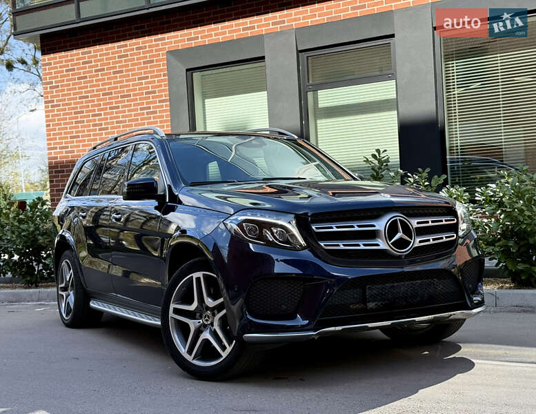 Mercedes-benz Gls-class (2017)