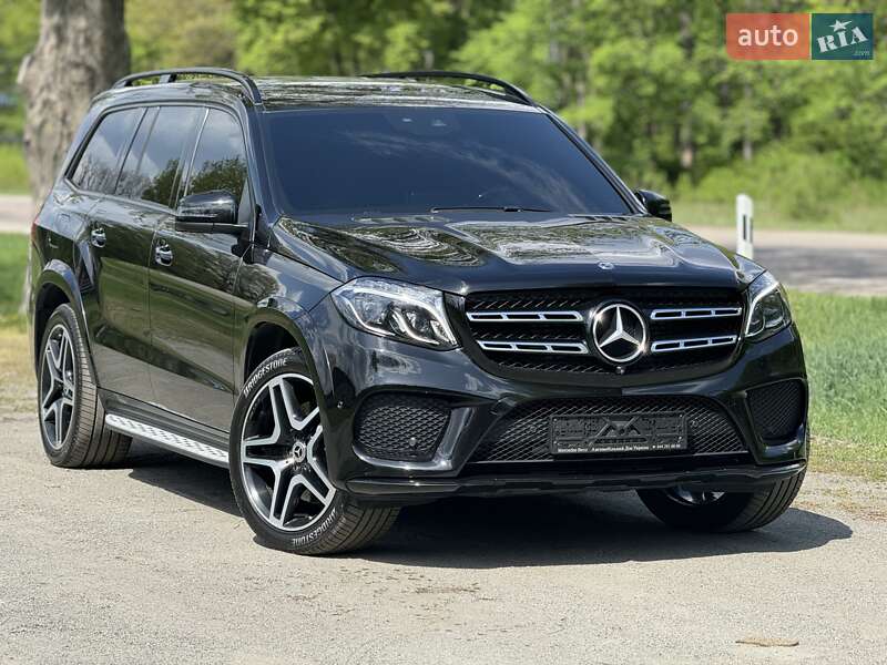 Mercedes-benz Gls-class (2018)