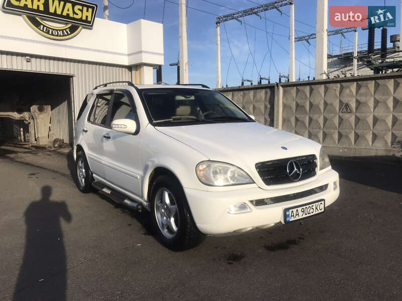 Mercedes-benz M-class (2002)