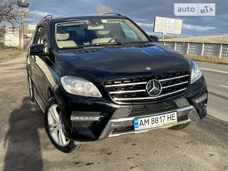 Mercedes-benz M-class (2014)