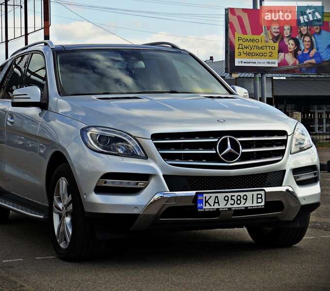 Mercedes-benz M-class (2012)