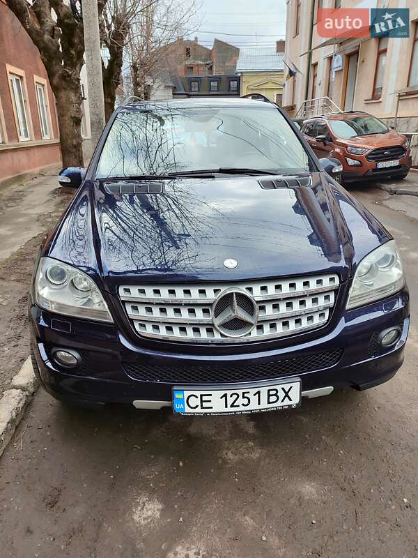 Mercedes-benz M-class (2007)