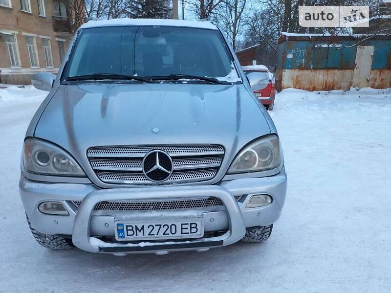 Mercedes-benz M-class (2005)