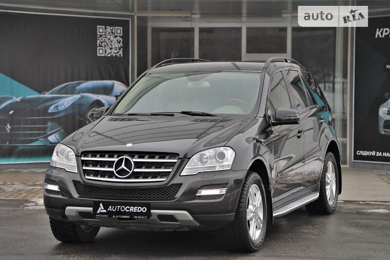 Mercedes-benz M-class (2008)