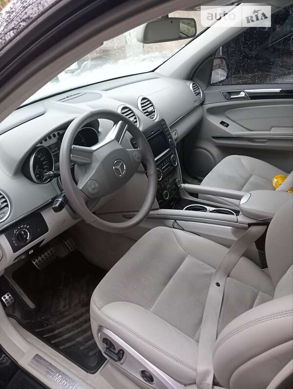 Mercedes-benz M-class (2005)