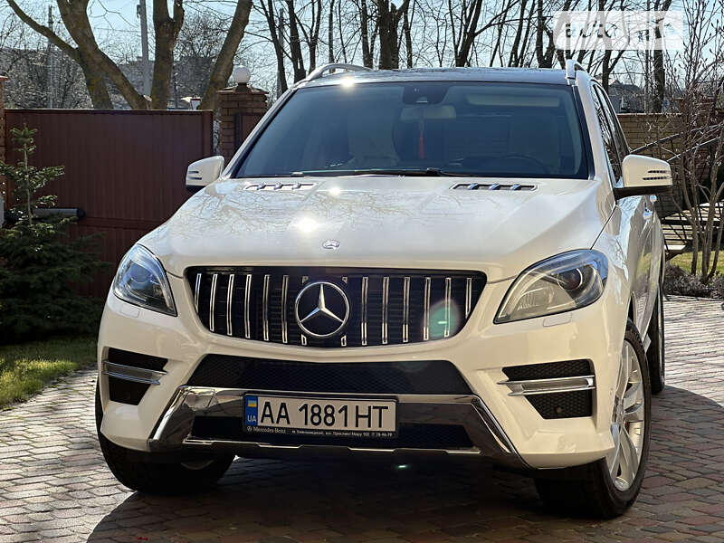 Mercedes-benz M-class (2013)