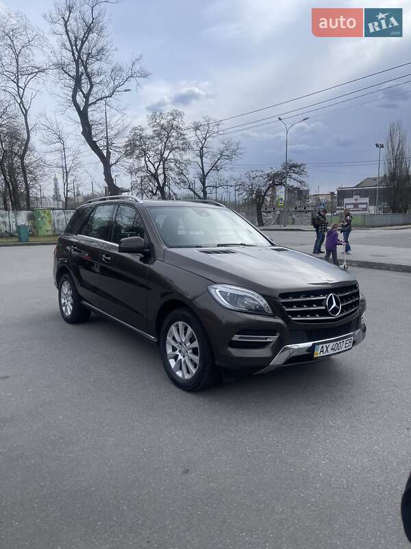 Mercedes-benz M-class (2013)