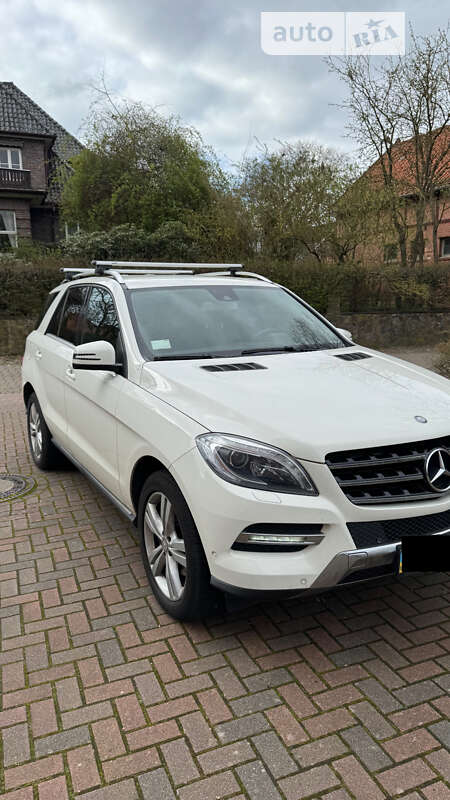 Mercedes-benz M-class (2013)