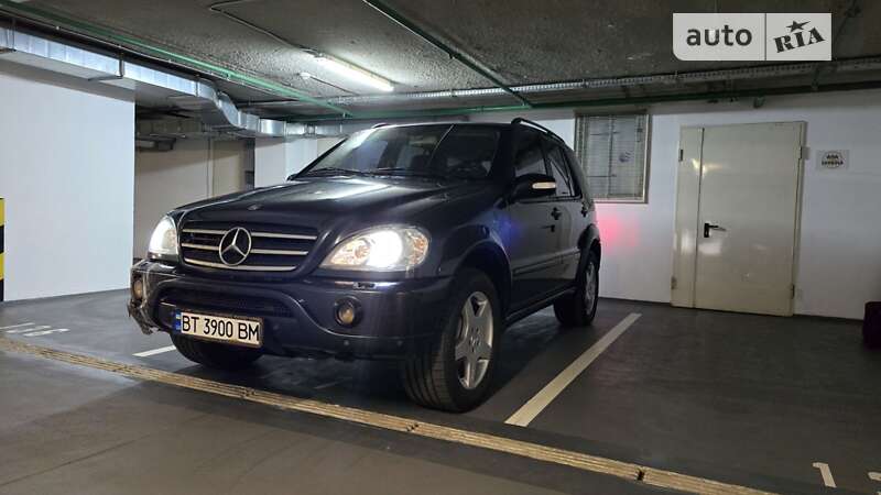 Mercedes-benz M-class (2002)
