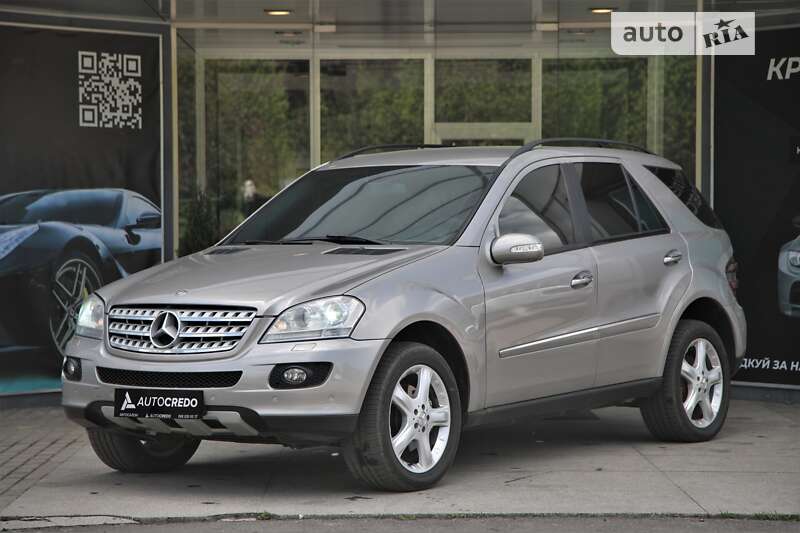 Mercedes-benz M-class (2008)