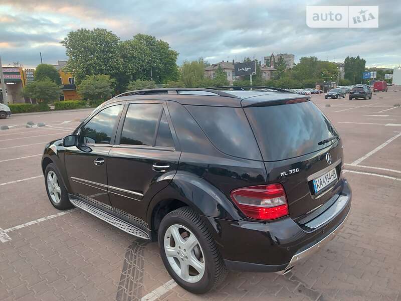 Mercedes-benz M-class (2007)