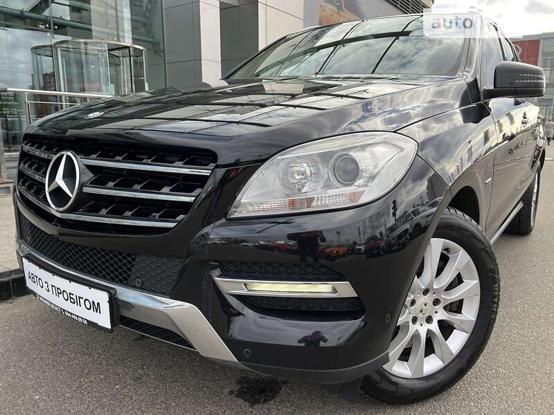 Mercedes-benz M-class (2012)